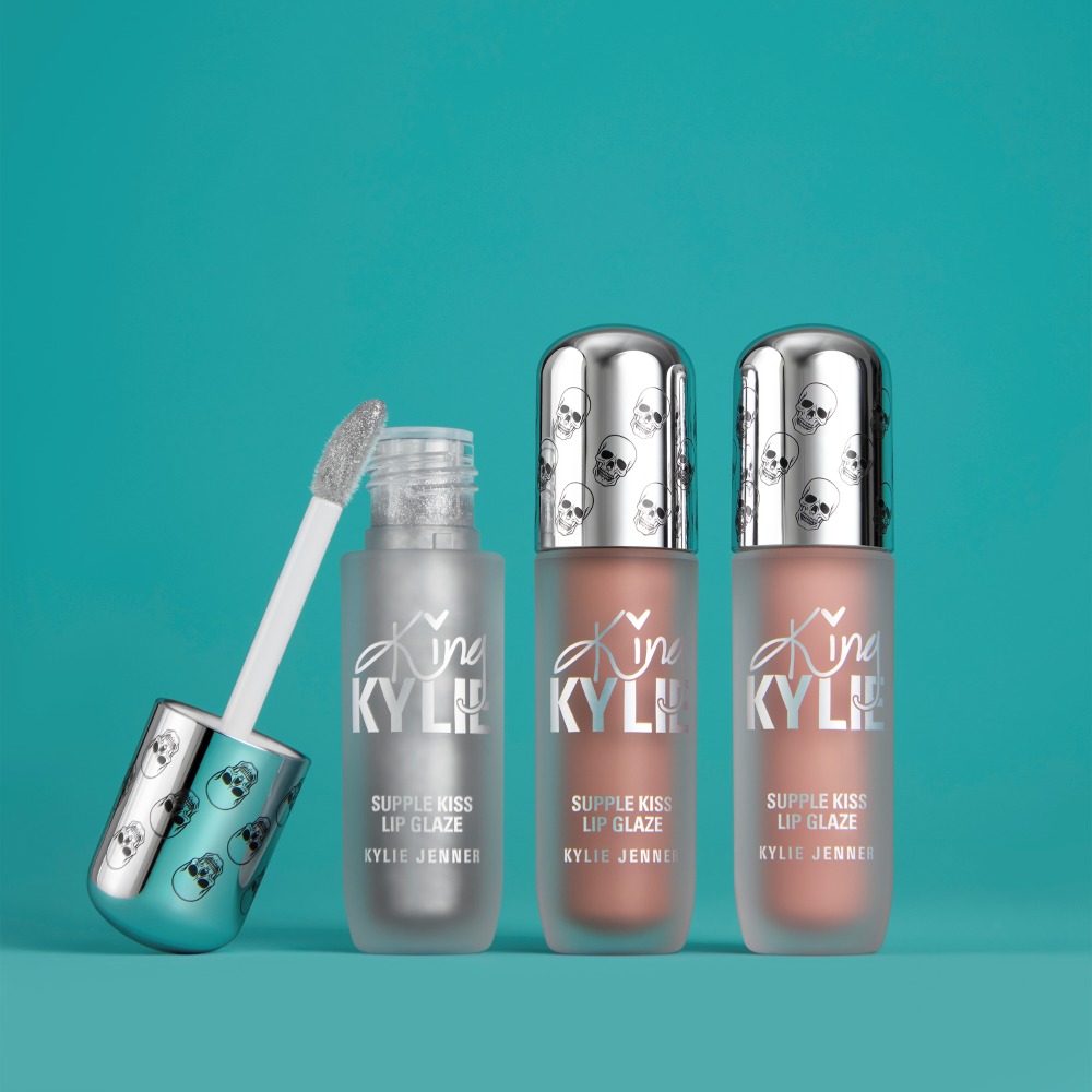 KING KYLIE SUPPLE KISS LIP GLAZE (BRILLO DE LABIOS)